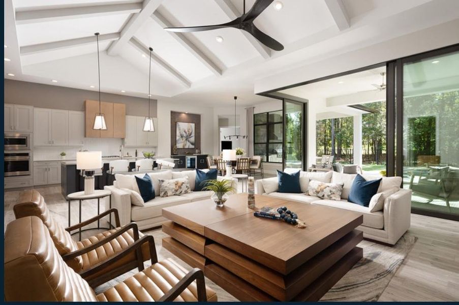 Furnished interior view inside a new home in , Dahlonega (Image 17). Furnished interior view inside a new home in , Dahlonega (Image 17).