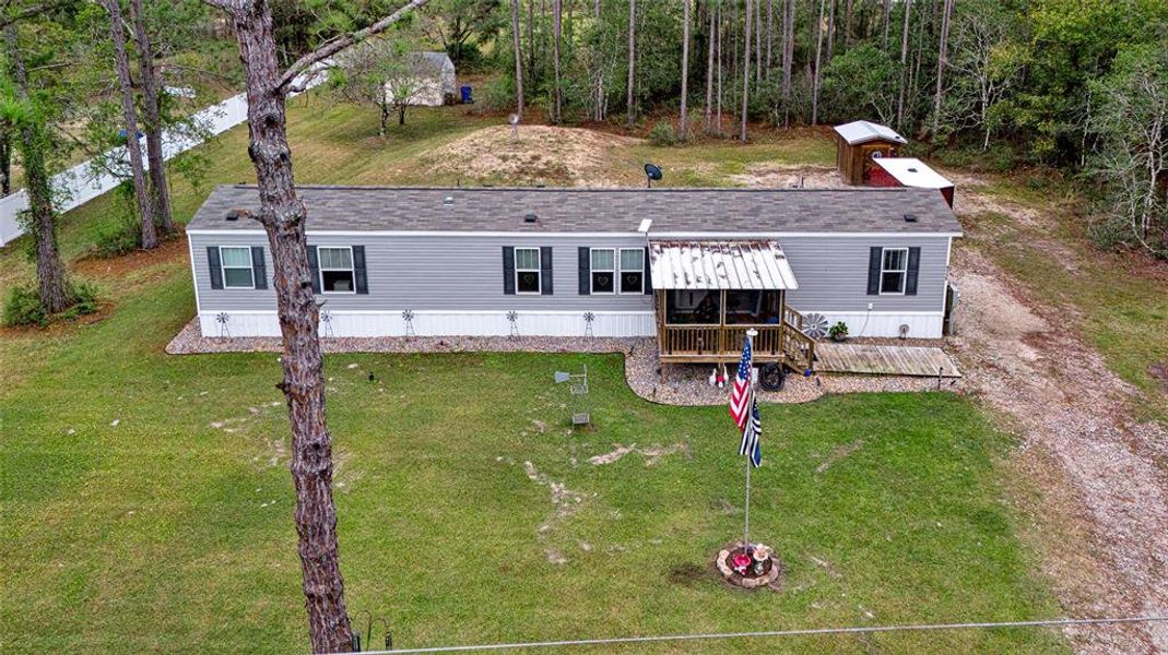 Exterior details and patio area of a home in , Hastings (Image 28). Exterior details and patio area of a home in , Hastings (Image 28).