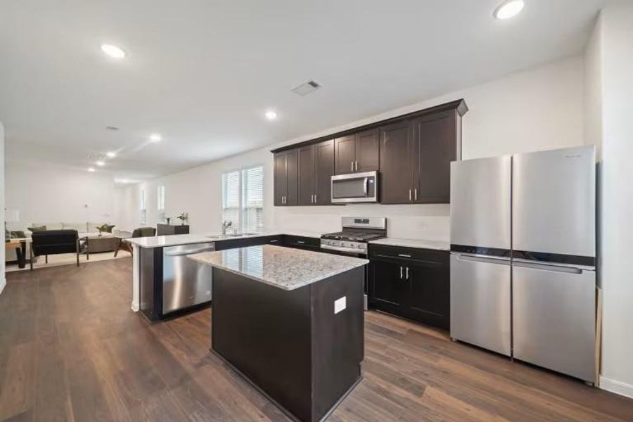 MODEL HOME images may NOT be consistent with the finished product.