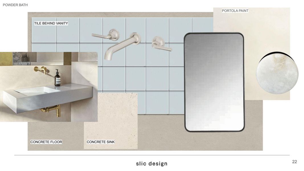 Designer bathroom showcasing modern tile, upscale fixtures, and clean architectural lines.