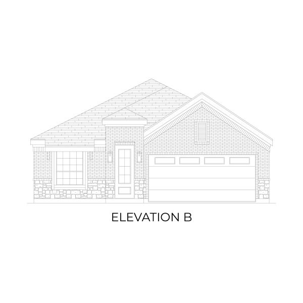 Representative rendering of the exterior for the Adams F by First Texas Homes (Image 2). Representative rendering of the exterior for the Adams F by First Texas Homes (Image 2).