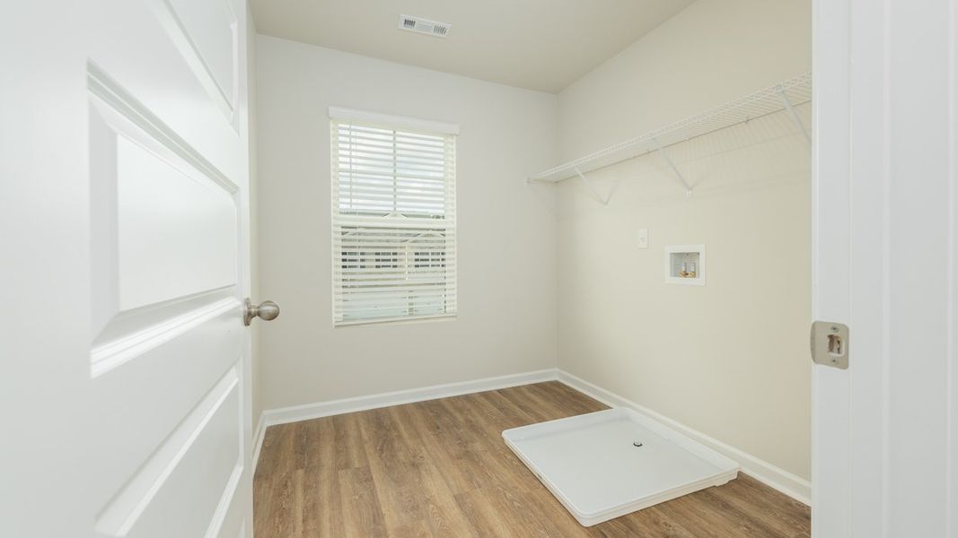Spacious, unfurnished interior of a new home in Brooks Station, Dacula (Image 33). Spacious, unfurnished interior of a new home in Brooks Station, Dacula (Image 33).