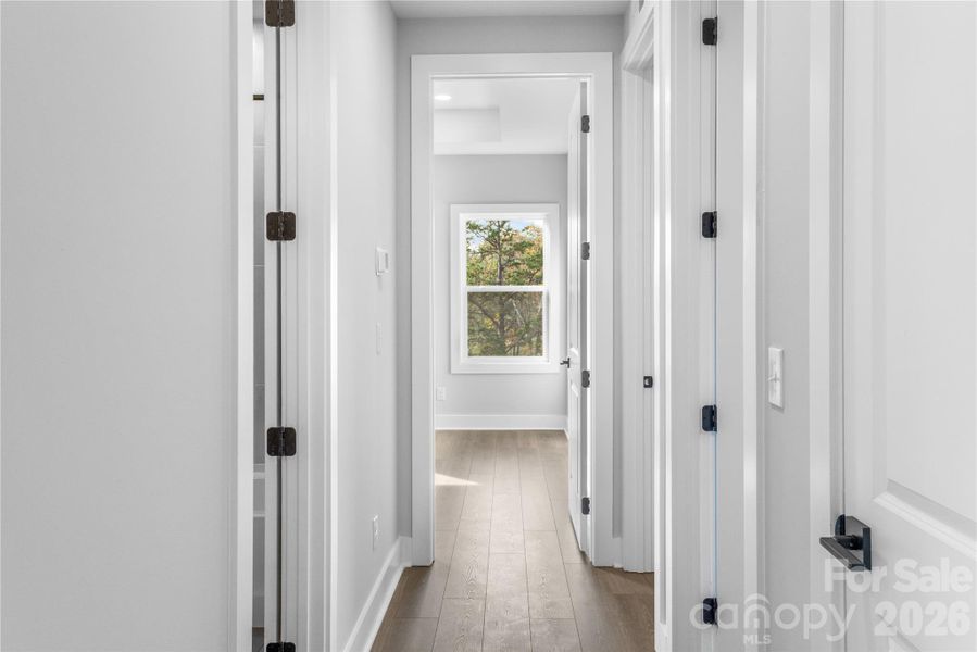 Spacious, unfurnished interior of a new home in , Weaverville (Image 44).