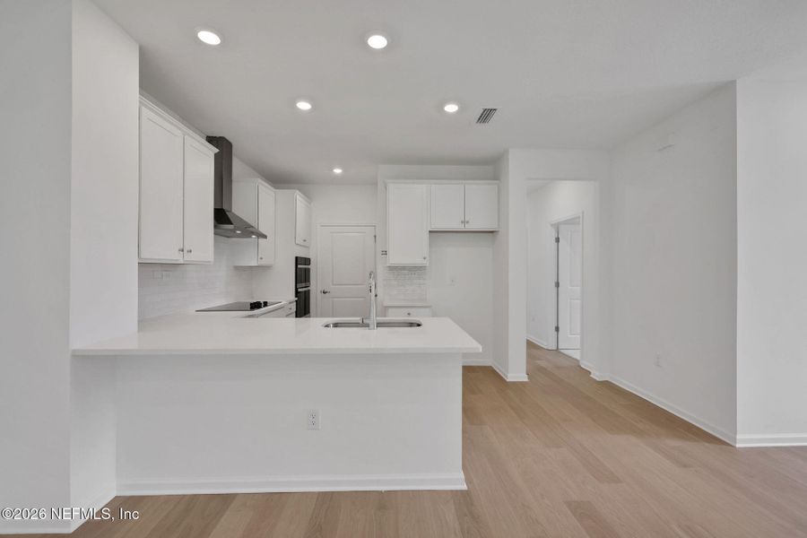 Furnished interior view inside a new home in , Palm Coast (Image 5).