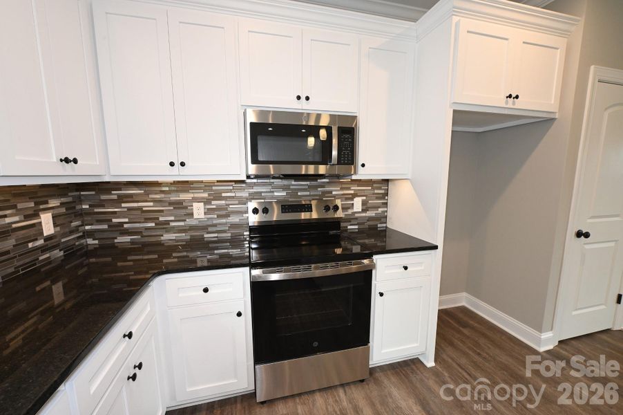 Furnished interior view inside a new home in , Hickory (Image 5).