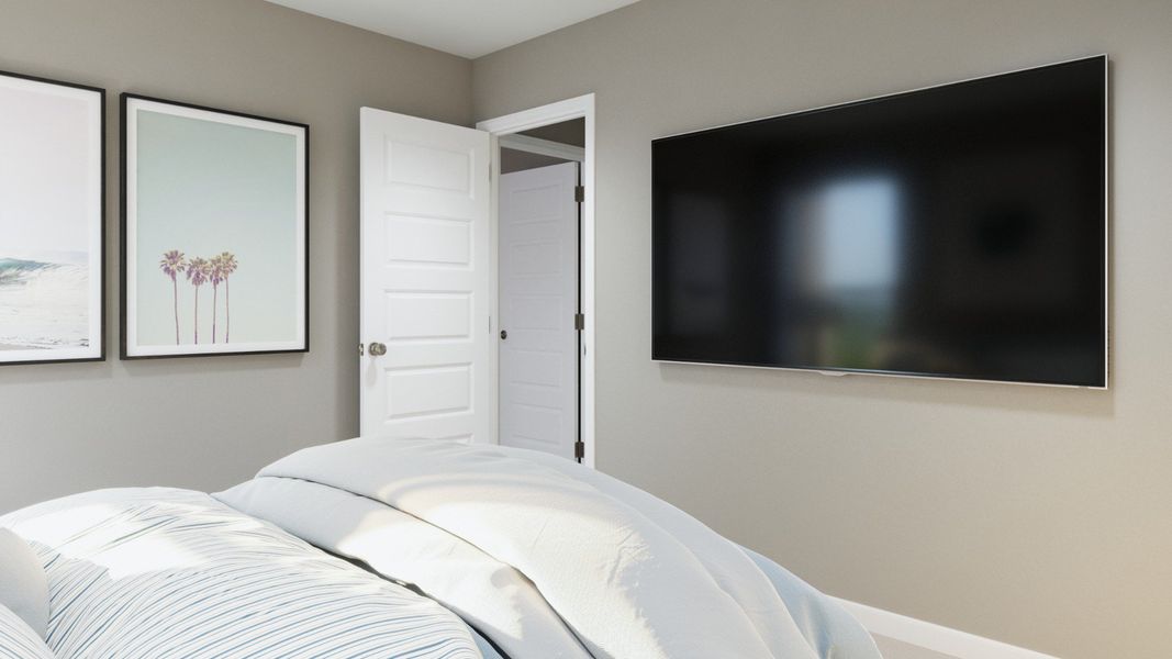 Images are a model representation and may depict options and upgrades not featured on the home available for purchase.