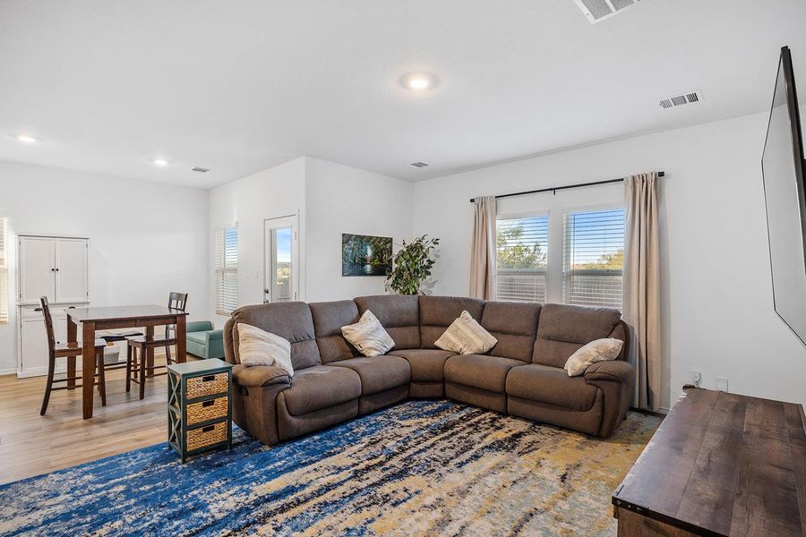 Furnished interior view inside a new home in , Georgetown (Image 11). Furnished interior view inside a new home in , Georgetown (Image 11).