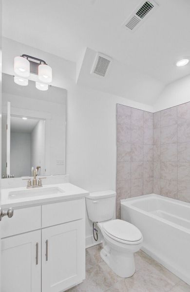 Furnished interior view inside a new home in , Charleston (Image 5).