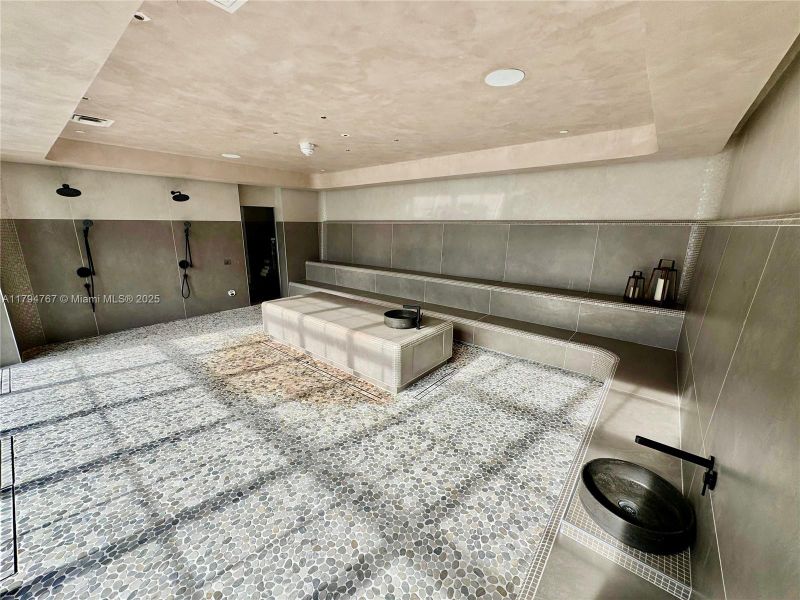 Furnished interior view inside a new home in , Miami (Image 11).