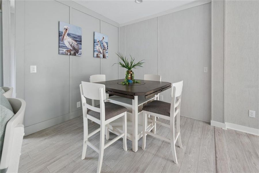Furnished interior view inside a new home in , Starke (Image 6).