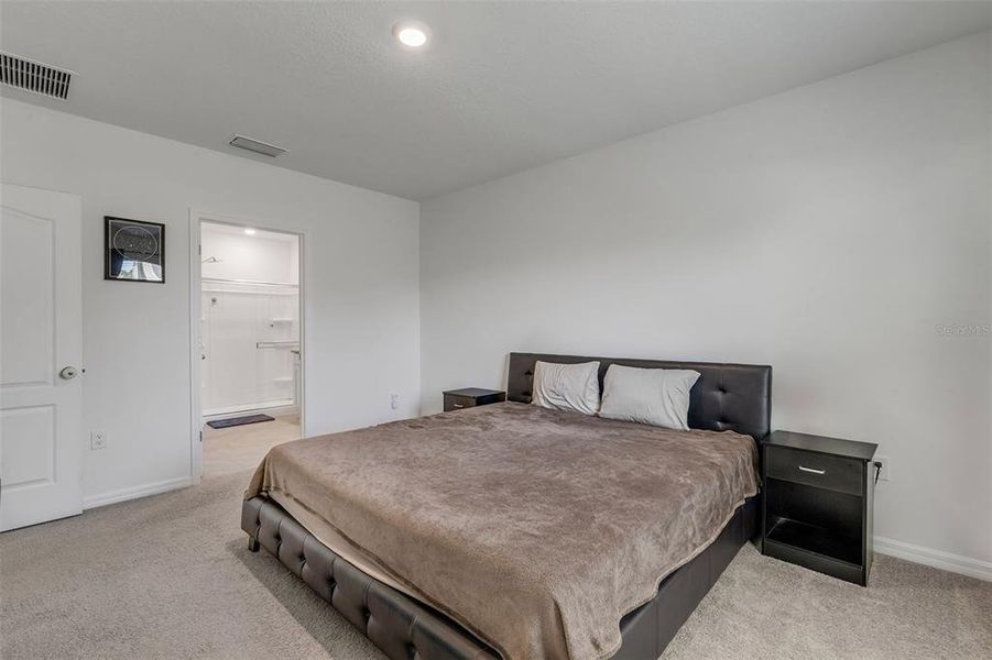 Furnished interior view inside a new home in Groveside at Ormond Station, Ormond Beach (Image 32).