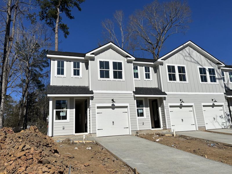 In-progress construction of a new home in , Summerville, SC (Image 21).