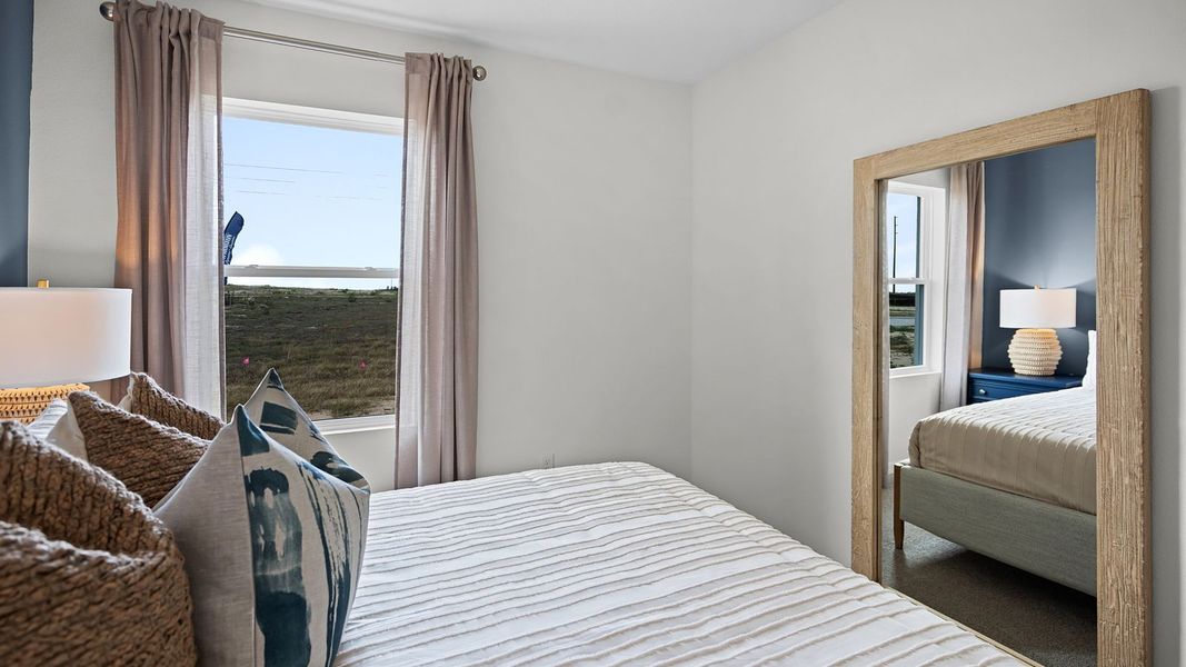 Furnished interior view inside a new home in Crosswinds, Haines City (Image 27).