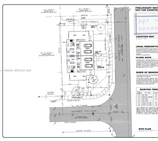 2D floor plan layout of this home in , Fort Lauderdale, FL (Image 2). 2D floor plan layout of this home in , Fort Lauderdale, FL (Image 2).