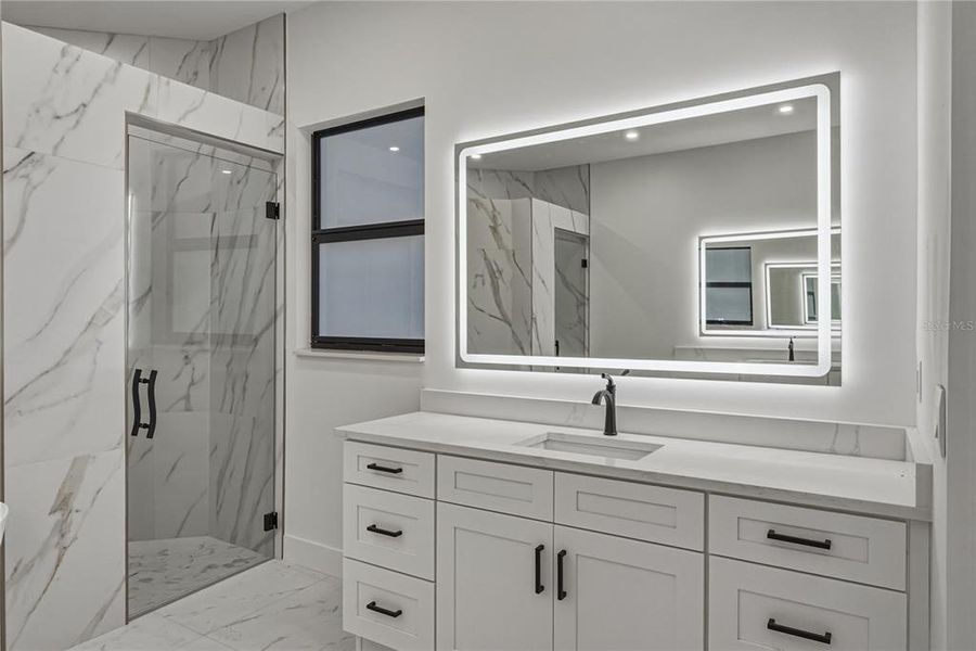 Furnished interior view inside a new home in , Dover (Image 57).