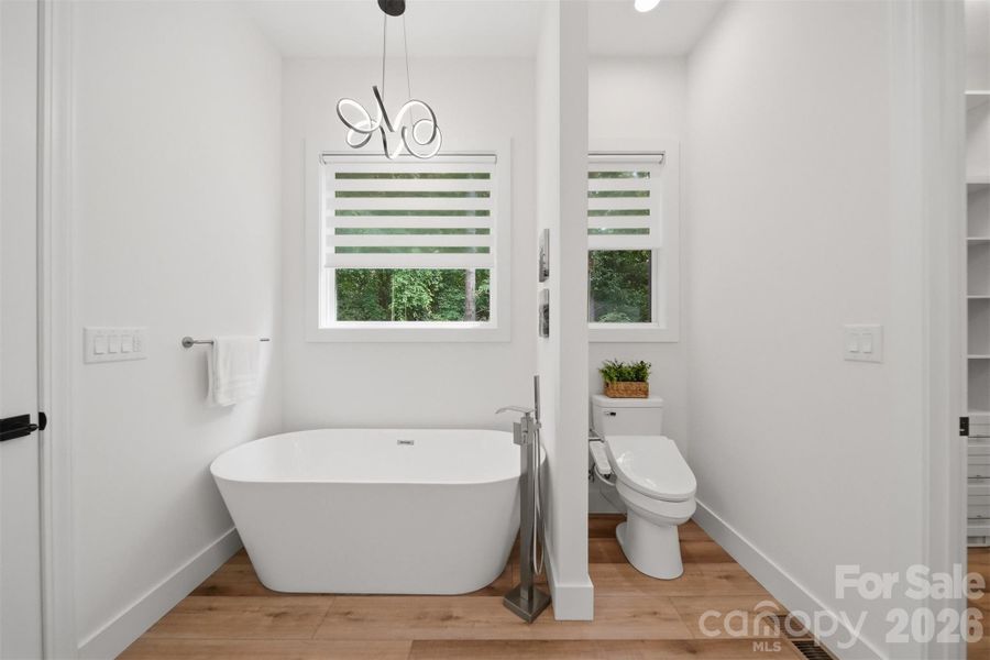 Master bathtub