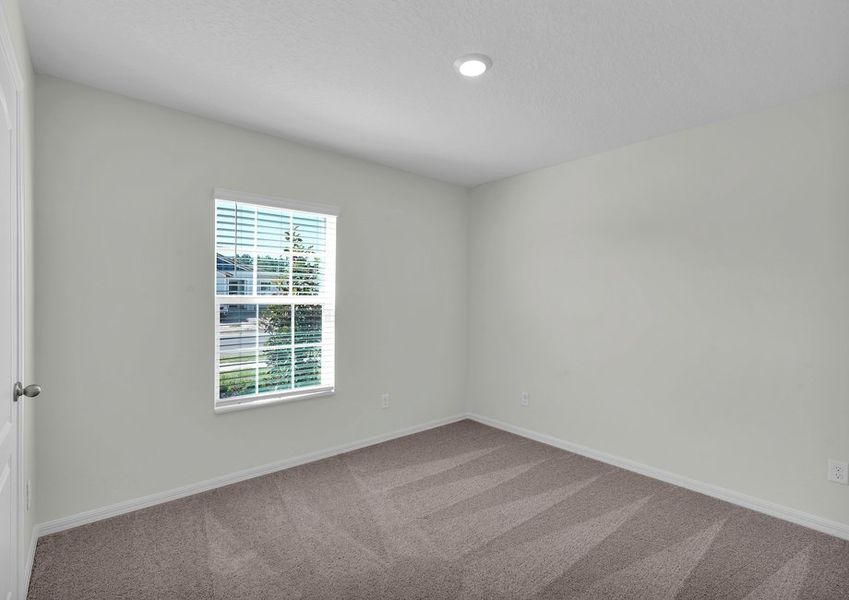 Representative unfurnished interior of a home built from the Caprice by LGI Homes in Westport Landing, Jacksonville (Image 9).