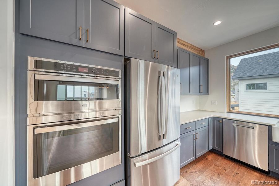Furnished interior view inside a new home in , Buena Vista (Image 8).