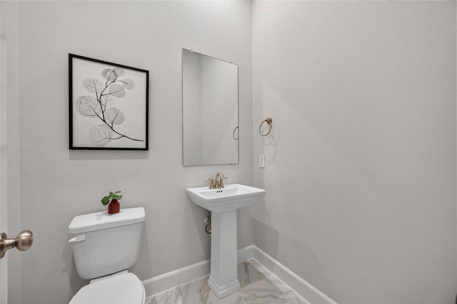 Furnished interior view inside a new home in , Houston (Image 19).