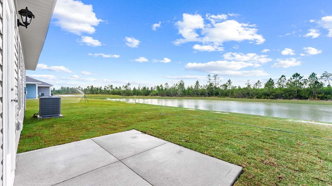 Representative exterior details of a home built from the The Walker by D.R. Horton in Liberty, Panama City (Image 22). Representative exterior details of a home built from the The Walker by D.R. Horton in Liberty, Panama City (Image 22).