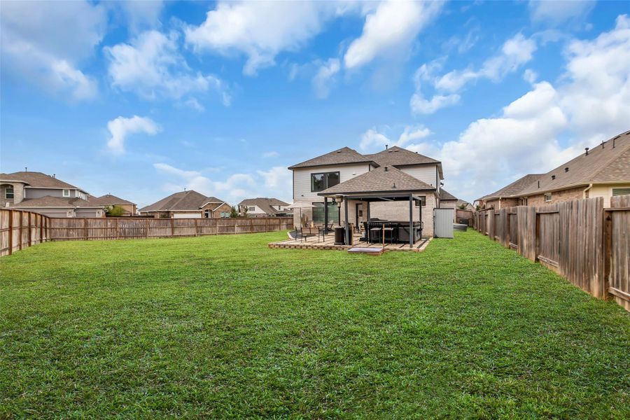 Exterior details and patio area of a home in Fairwater, Montgomery (Image 21).