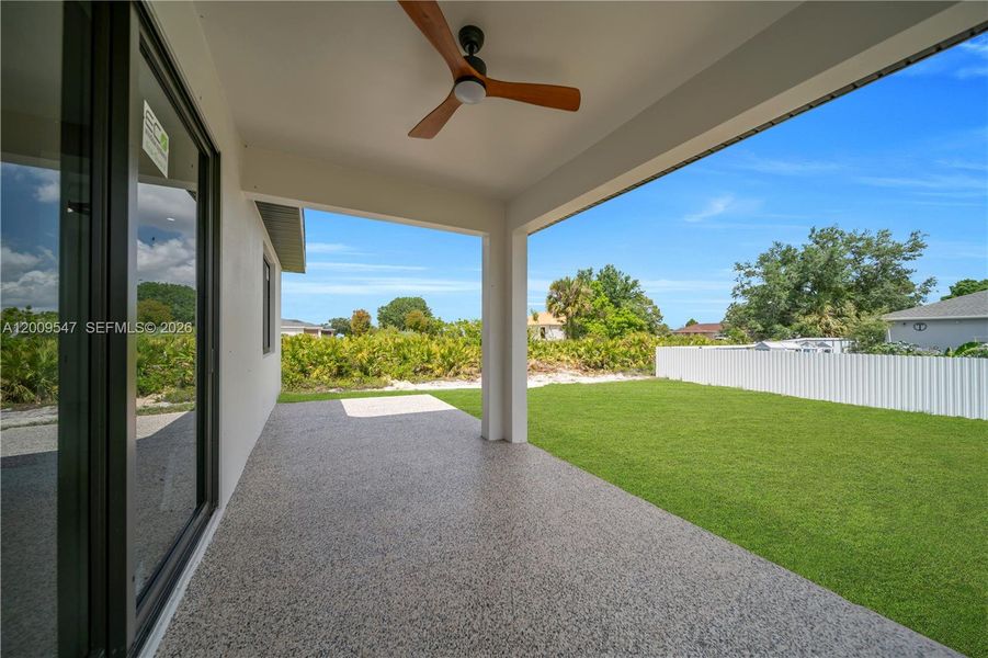Exterior details and patio area of a home in , Lehigh Acres (Image 27).