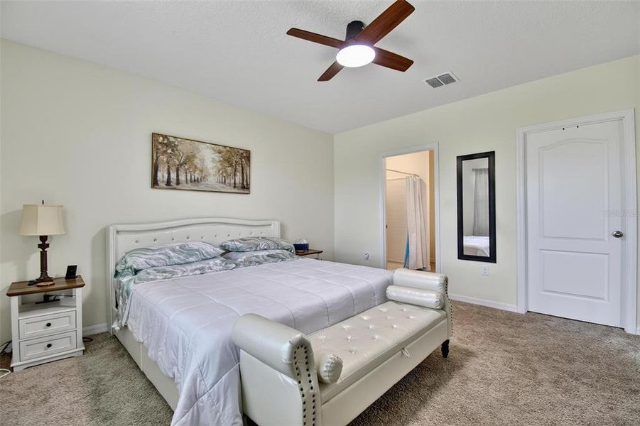 Furnished interior view inside a new home in , Ormond Beach (Image 29). Furnished interior view inside a new home in , Ormond Beach (Image 29).