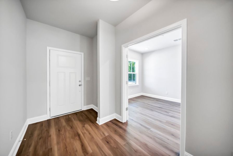 Spacious, unfurnished interior of a new home in Monroe Preserve, Chapin (Image 36).