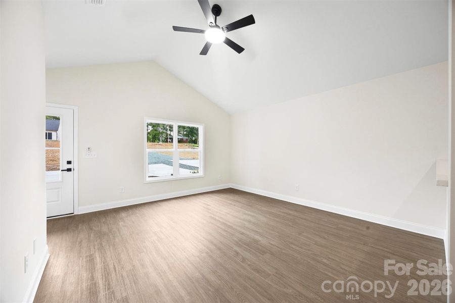 Spacious, unfurnished interior of a new home in , Albemarle (Image 28).