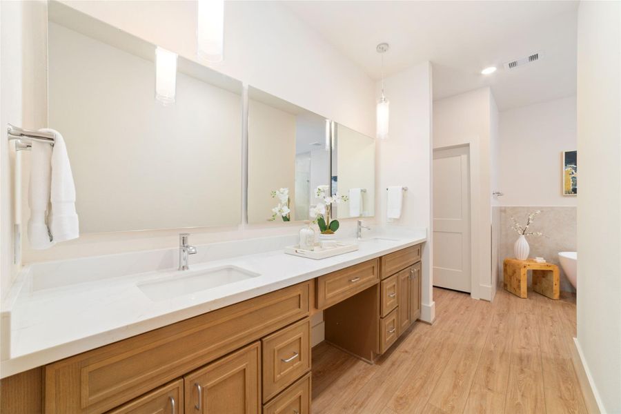 Primary bath Primary bath