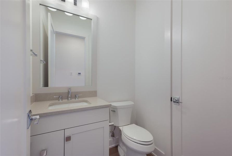 Furnished interior view inside a new home in Wild Blue at Waterside, Sarasota (Image 11). Furnished interior view inside a new home in Wild Blue at Waterside, Sarasota (Image 11).