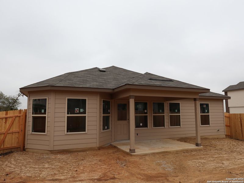 In-progress construction of a new home in Paloma Park, Converse, TX (Image 25).