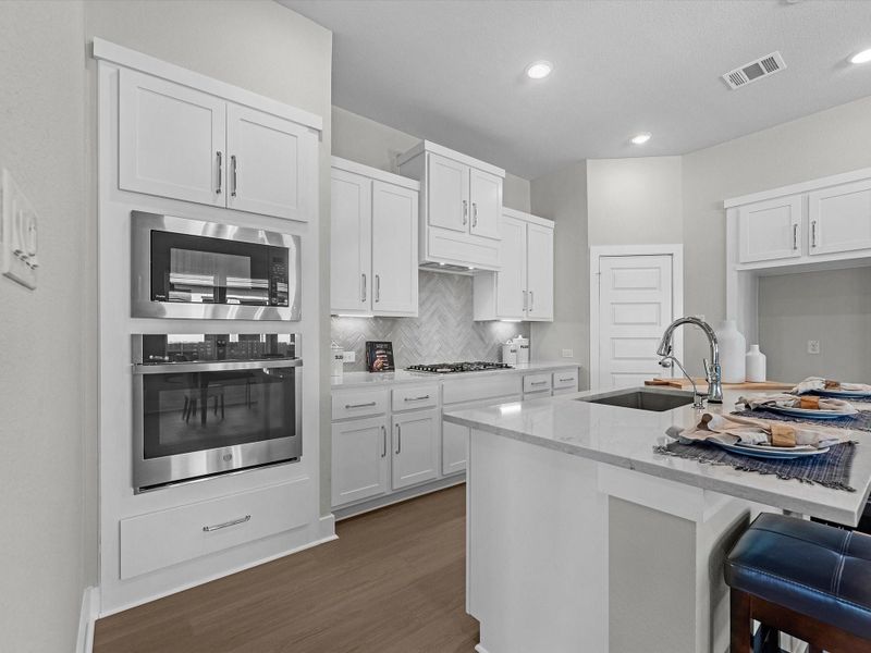 Furnished interior view inside a new home in Clopton Farms, Montgomery (Image 21).