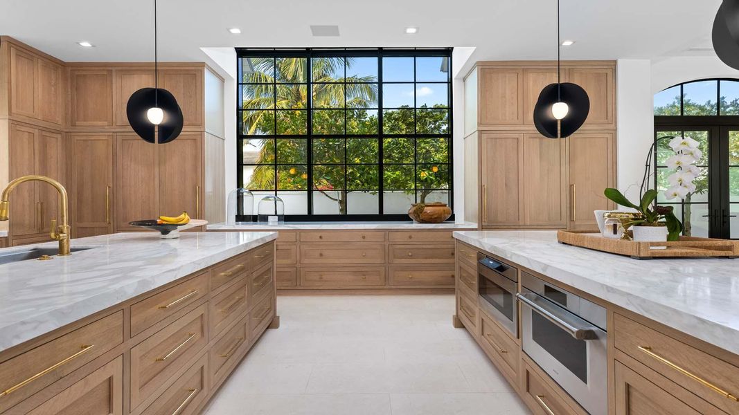 Furnished interior view inside a new home in , Delray Beach (Image 30).