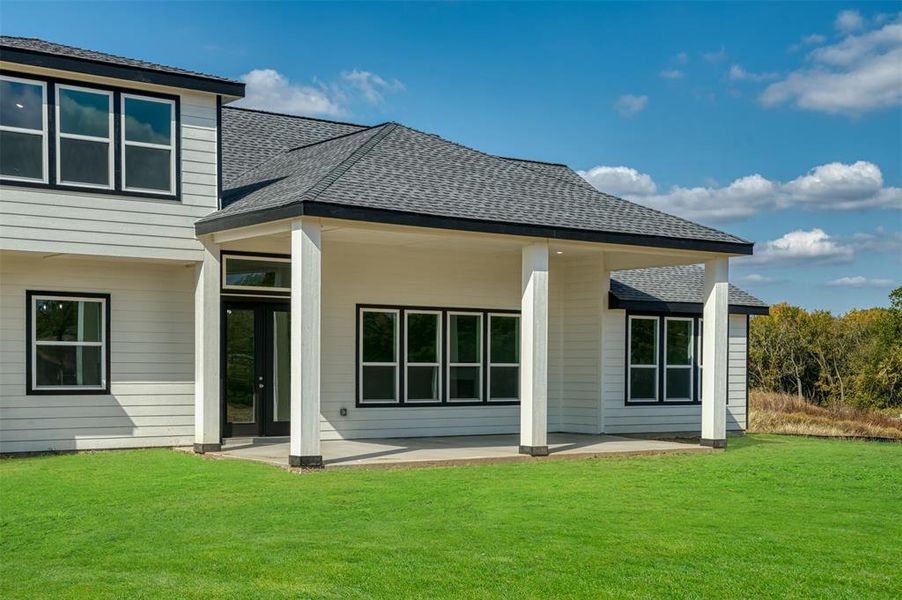 Exterior details and patio area of a home in , Princeton (Image 22).