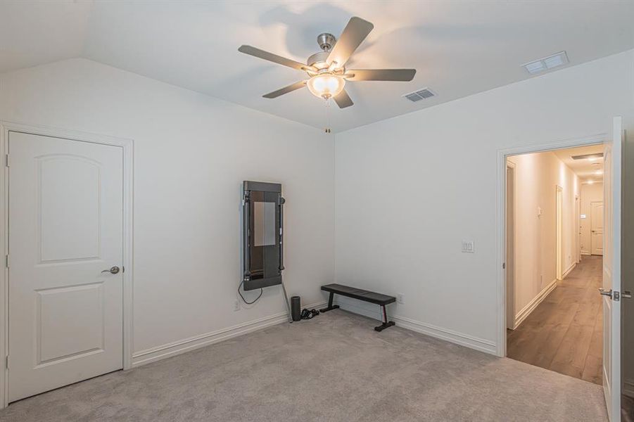 Spacious, unfurnished interior of a new home in Westside Preserve, Midlothian (Image 23).