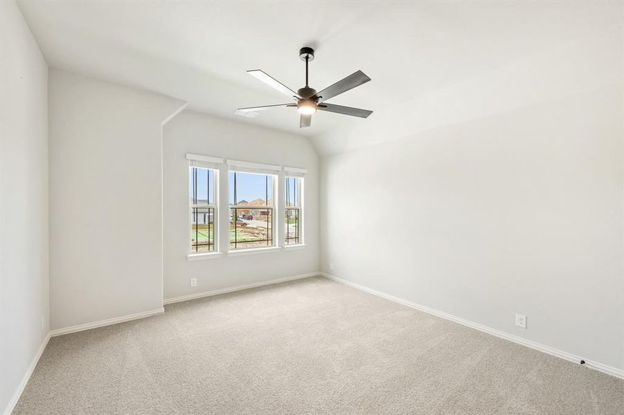 Spacious, unfurnished interior of a new home in Homestead at Daniel Farms Phase 2, DeSoto (Image 26). Spacious, unfurnished interior of a new home in Homestead at Daniel Farms Phase 2, DeSoto (Image 26).