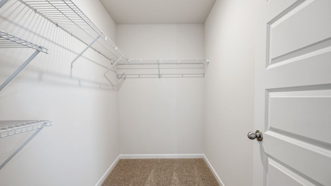 Representative unfurnished interior of a home built from the Flora by D.R. Horton in Fox Crossing, Griffin (Image 23).