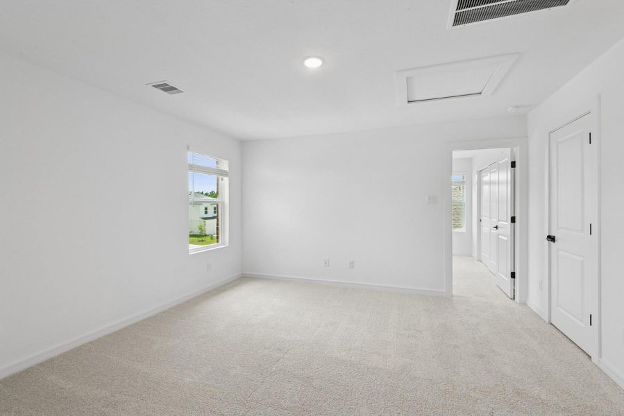 Versatile loft upstairs (*Photo not of actual home and used for illustration purposes only.)