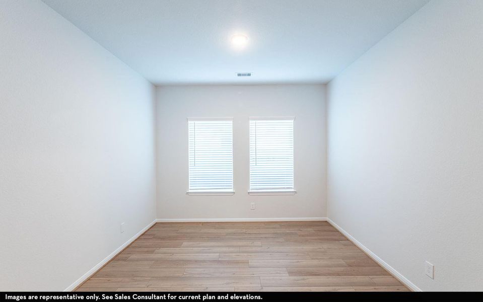 Spacious, unfurnished interior of a new home in Sweetgrass Village, Crosby (Image 6). Spacious, unfurnished interior of a new home in Sweetgrass Village, Crosby (Image 6).