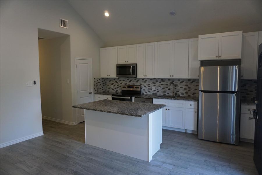 Furnished interior view inside a new home in , Willis (Image 6).