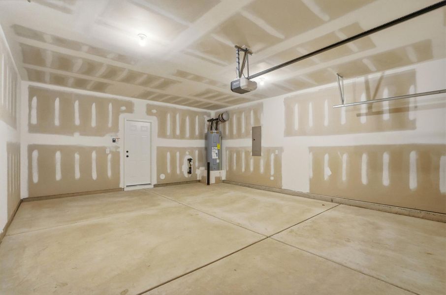 In-progress construction of a new home in Carrington, Stanley, NC (Image 76).