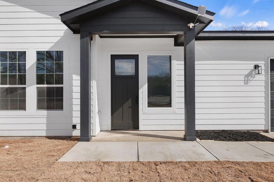 Exterior details and patio area of a home in , Dallas (Image 21). Exterior details and patio area of a home in , Dallas (Image 21).