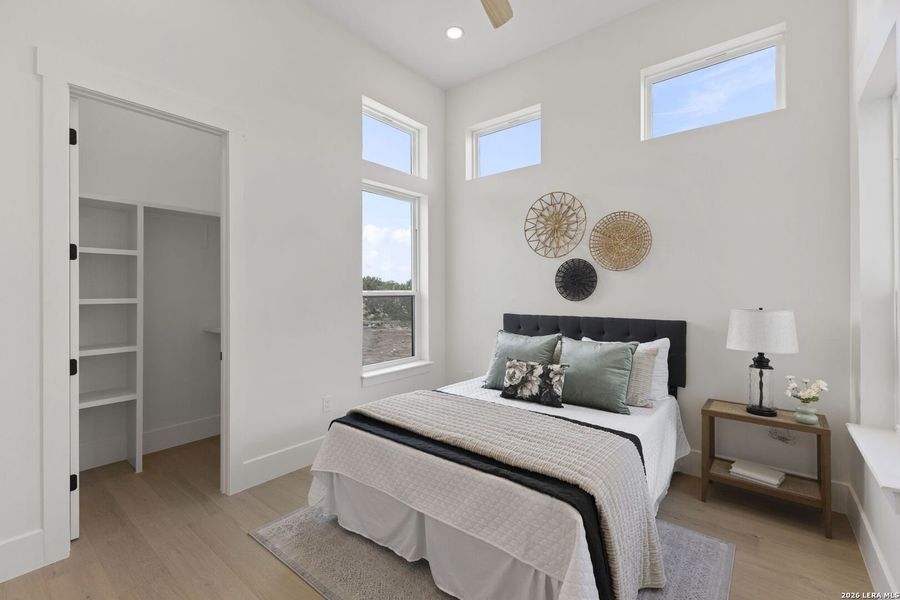 Furnished interior view inside a new home in , Bandera (Image 6). Furnished interior view inside a new home in , Bandera (Image 6).