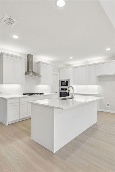 Kitchen in the Masters home plan by Trophy Signature Homes – REPRESENTATIVE PHOTO Kitchen in the Masters home plan by Trophy Signature Homes – REPRESENTATIVE PHOTO