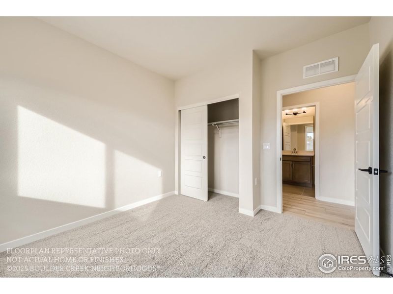 Spacious, unfurnished interior of a new home in , Westminster (Image 34).