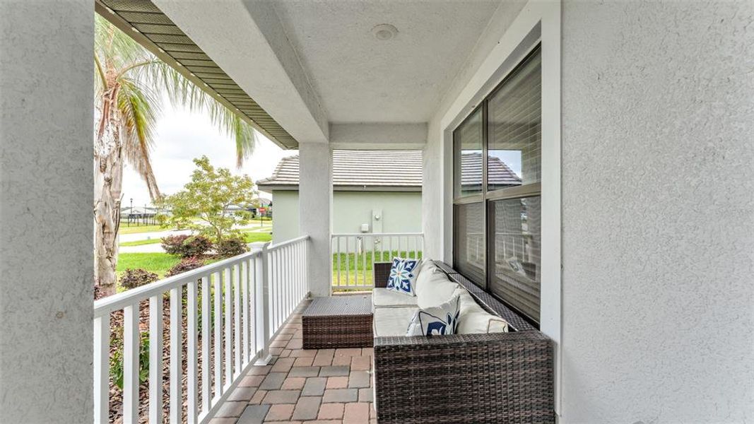 Exterior details and patio area of a home in Lake Juliana Estates, Auburndale (Image 3). Exterior details and patio area of a home in Lake Juliana Estates, Auburndale (Image 3).