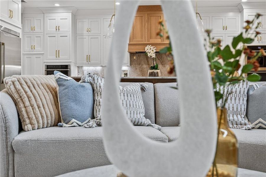 Close-up of interior finishes inside a home in , Newnan (Image 20).