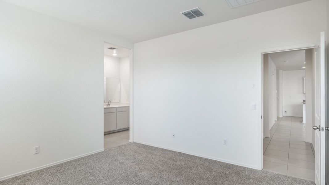 Spacious, unfurnished interior of a new home in Trouvaille, Tolleson (Image 23). Spacious, unfurnished interior of a new home in Trouvaille, Tolleson (Image 23).