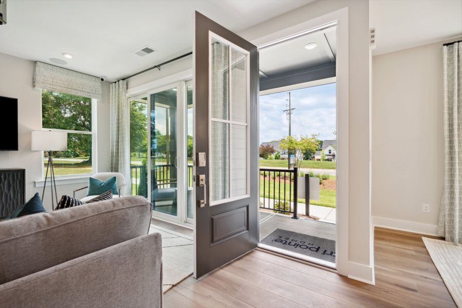 Furnished interior view inside a new home in Seven Oaks, Belmont (Image 7).